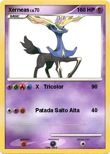 Pokemon Xerneas