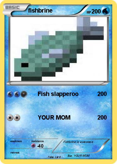 Pokemon fishbrine