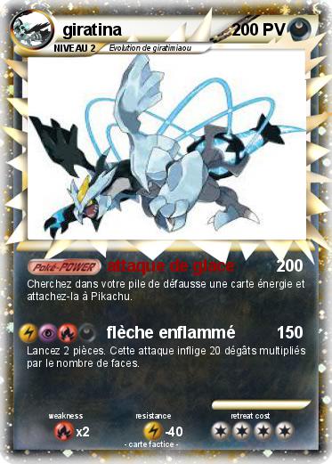 Pokemon giratina