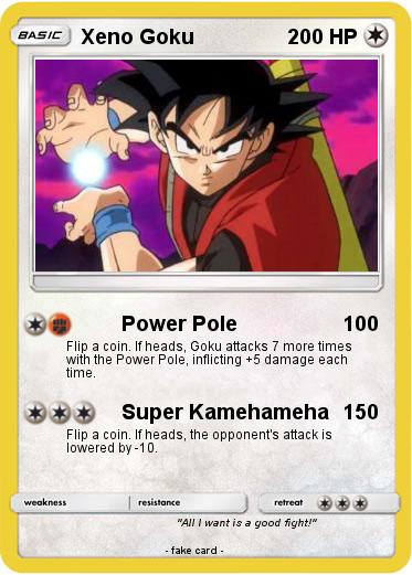 Pokemon Xeno Goku