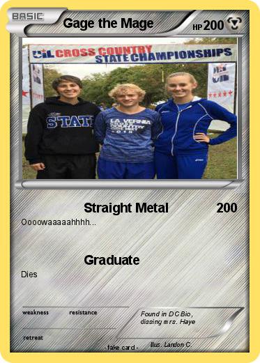Pokemon Gage the Mage