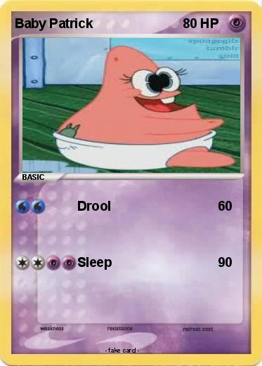 Pokemon Baby Patrick