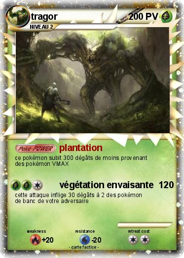 Pokemon tragor