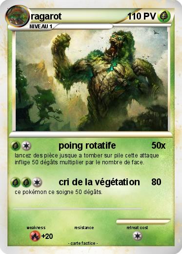 Pokemon ragarot