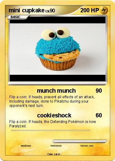 Pokemon mini cupkake