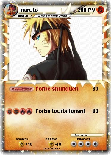 Pokemon naruto