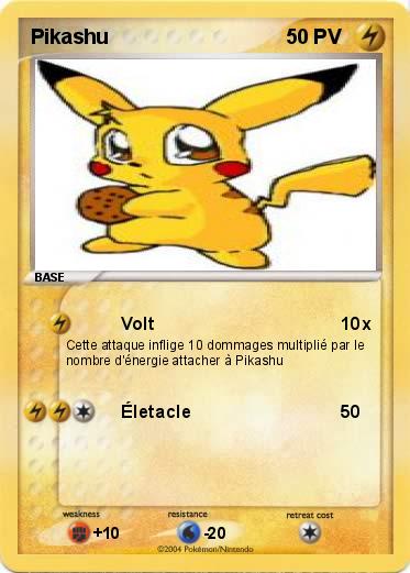 Pokemon Pikashu
