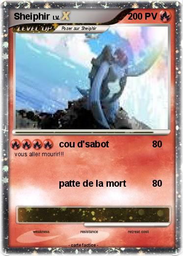 Pokemon Sheiphir