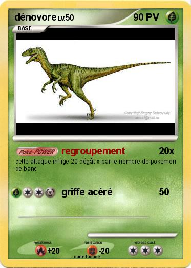 Pokemon dénovore