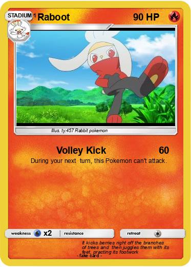 Pokemon Raboot