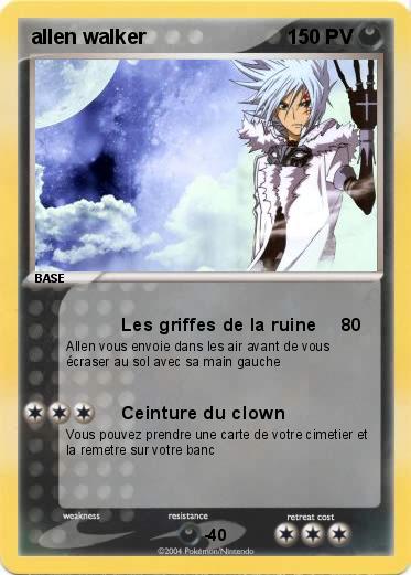 Pokemon allen walker