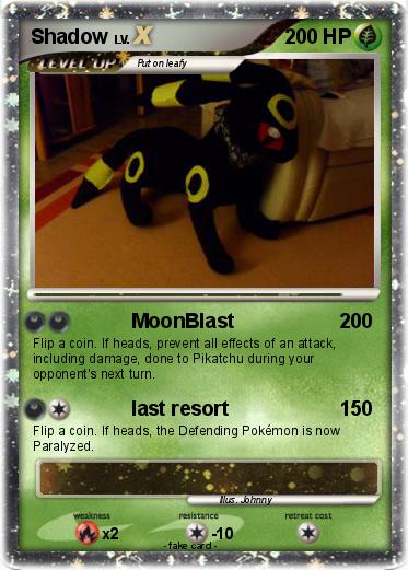 Pokemon Shadow