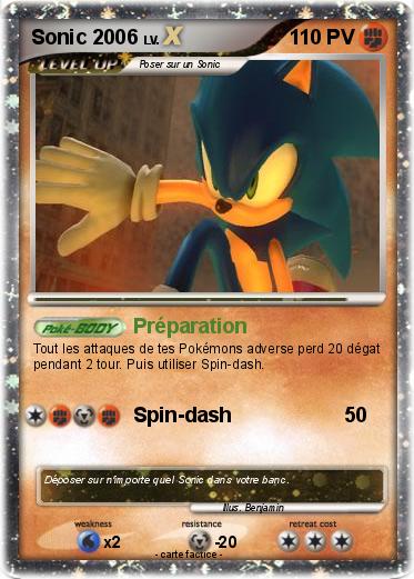 Pokemon Sonic 2006