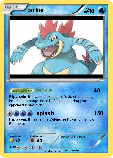 Pokemon omkar                           2