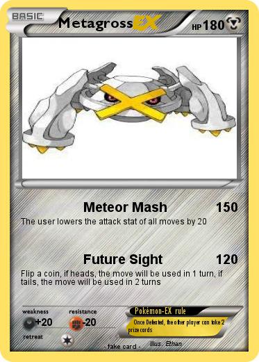 Pokemon Metagross