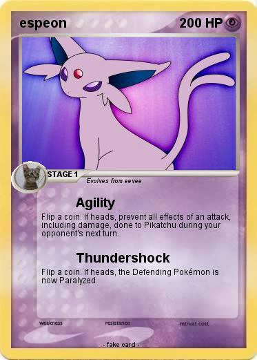 Pokemon espeon