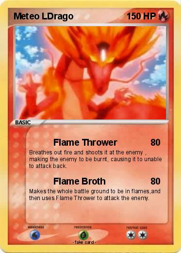 Pokemon Meteo LDrago