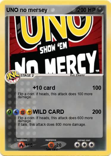Pokemon UNO no mersey