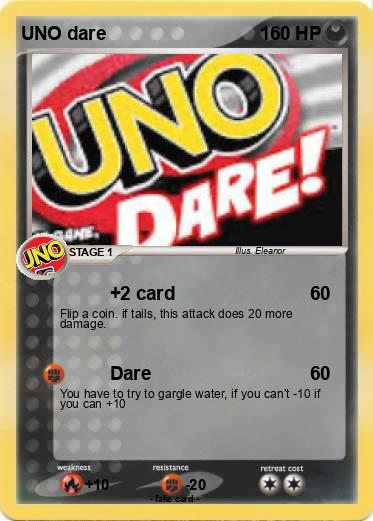 Pokemon UNO dare