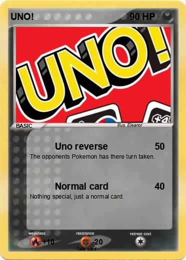 Pokemon UNO!