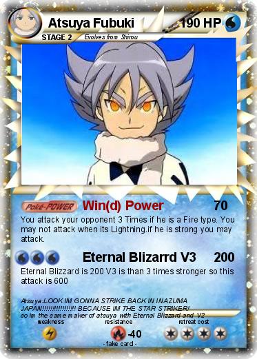 Pokemon Atsuya Fubuki