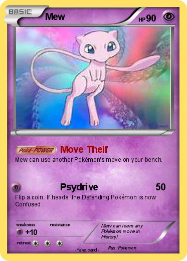 Pokemon Mew