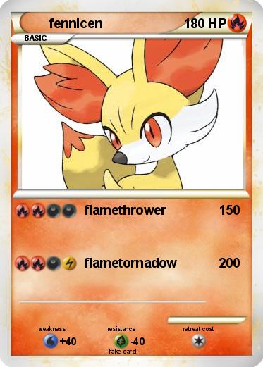 Pokemon fennicen