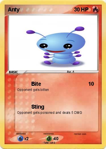 Pokemon Anty