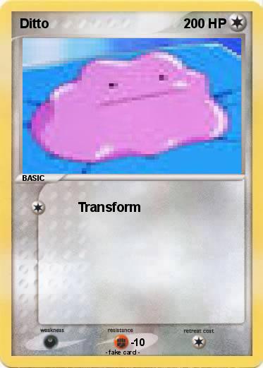 Pokemon Ditto