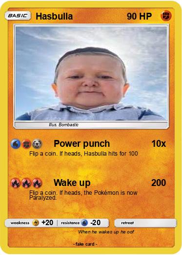 Pokemon Hasbulla