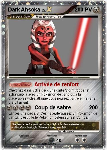 Pokemon Dark Ahsoka