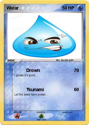 Pokemon Watar