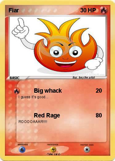 Pokemon Fiar