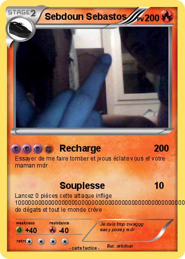 Pokemon Sebdoun Sebastos