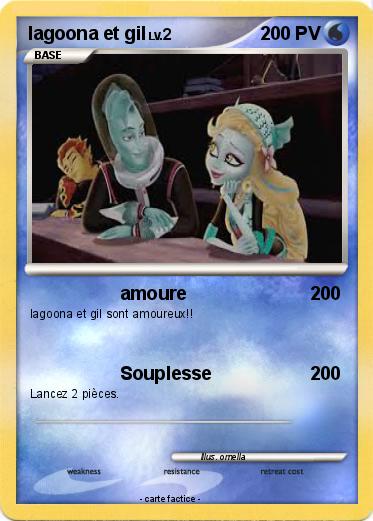 Pokemon lagoona et gil
