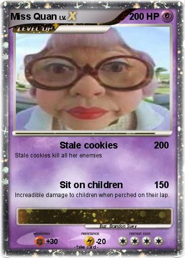 Pokemon Miss Quan