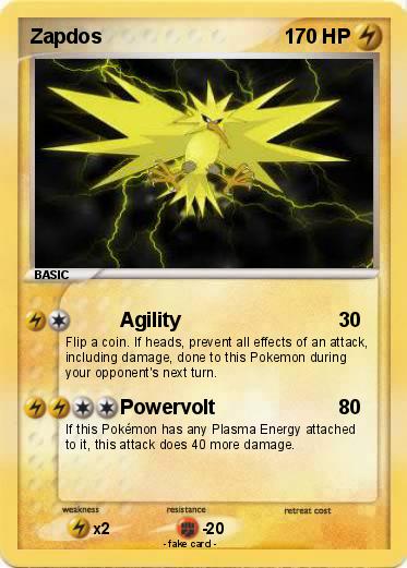 Pokemon Zapdos