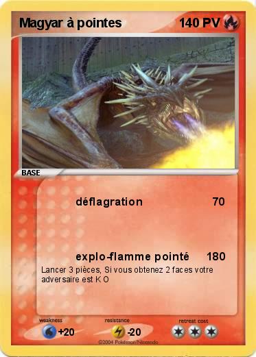 Pokemon Magyar à pointes