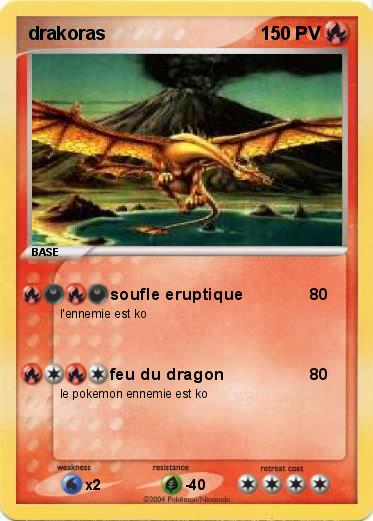 Pokemon drakoras