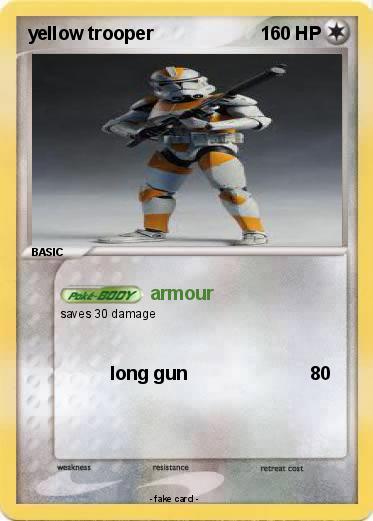 Pokemon yellow trooper