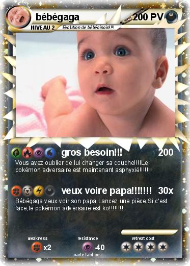 Pokemon bébégaga