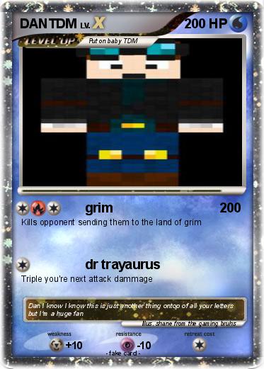 Pokemon DANTDM