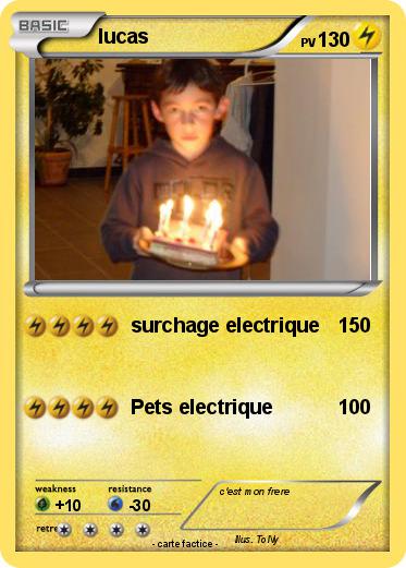 Pokemon lucas