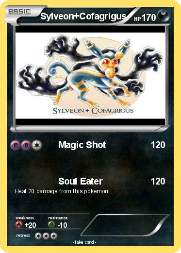 Pokemon Sylveon+Cofagrigus