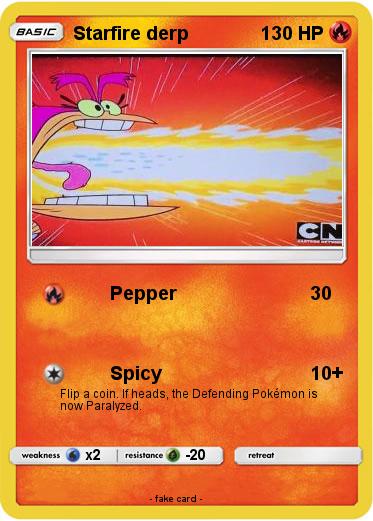 Pokemon Starfire derp