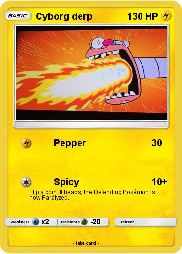 Pokemon Cyborg derp