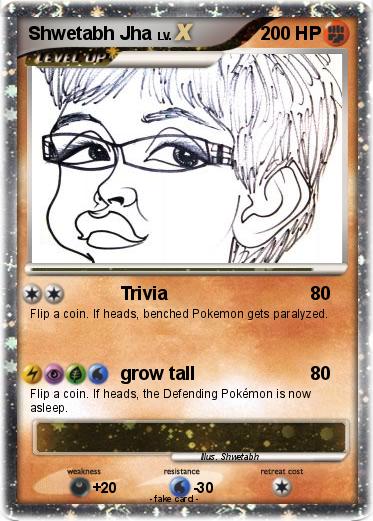 Pokemon Shwetabh Jha
