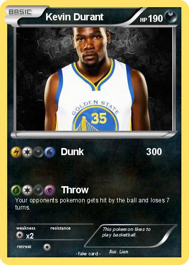 Pokemon Kevin Durant