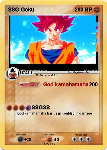 Pokemon SSG Goku