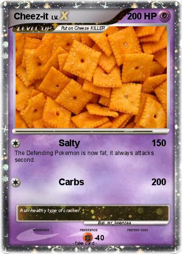 Pokemon Cheez-it
